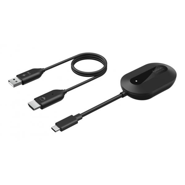 Belkin AVC024HQBK adattatore per lettori wireless USB Full HD Dongle [AVC024HQBK]