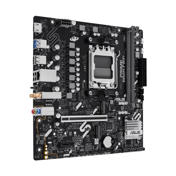 ASUS PRIME B850M-F WIFI AMD B850 Socket AM5 micro ATX [90MB1N80-M0EAY0]