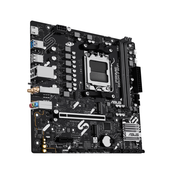 ASUS PRIME B850M-F WIFI AMD B850 Socket AM5 micro ATX [90MB1N80-M0EAY0]