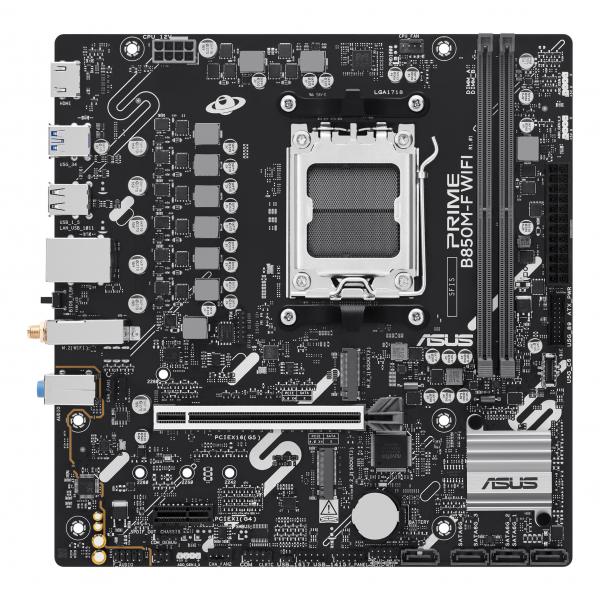 ASUS PRIME B850M-F WIFI AMD B850 Socket AM5 micro ATX [90MB1N80-M0EAY0]