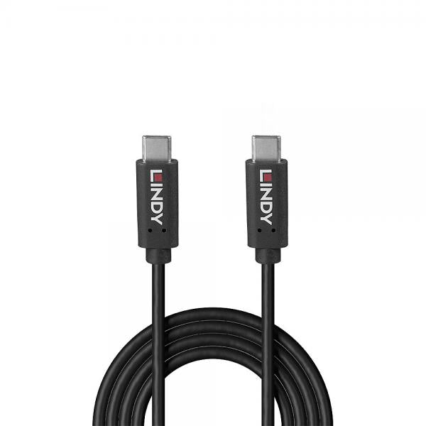 Cavo USB 3.2 tipo C, 20Gbps, PD 100W, GRS, 0.5m - USB Tipo C Maschio a C Maschio [36975]