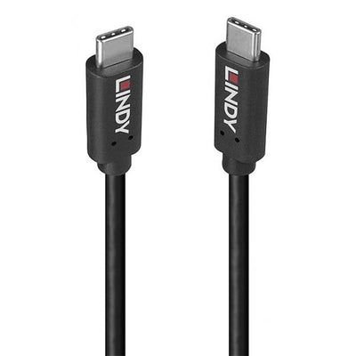 Cavo USB 3.2 tipo C, 20Gbps, PD 100W, GRS, 0.5m - USB Tipo C Maschio a C Maschio [36975]