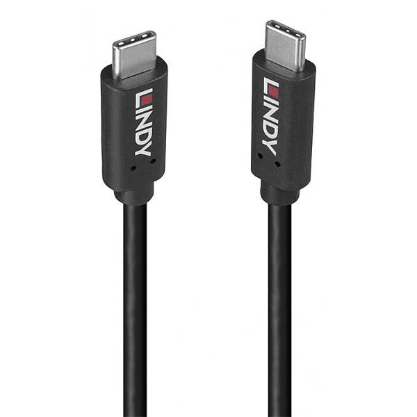 Cavo USB 3.2 tipo C, 20Gbps, PD 100W, GRS, 0.5m - USB Tipo C Maschio a C Maschio [36975]