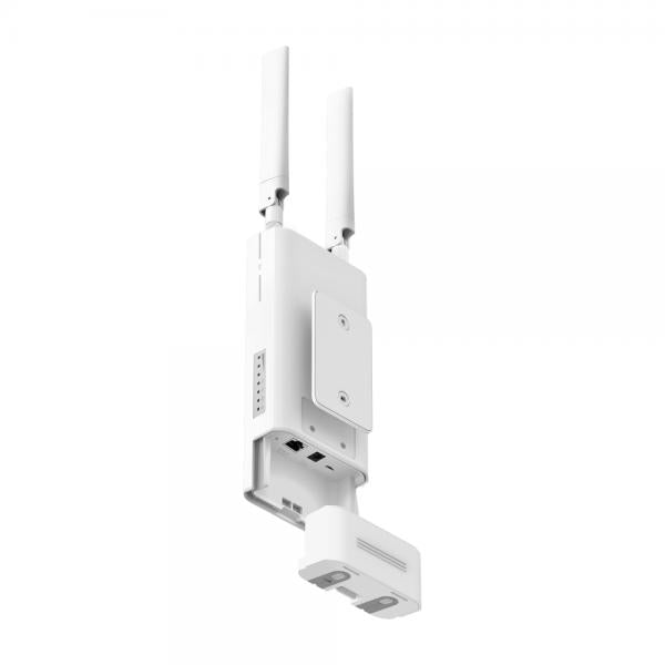 Mercusys MB118-4G router wireless Fast Ethernet Banda singola (2.4 GHz) Bianco [MB118-4G]