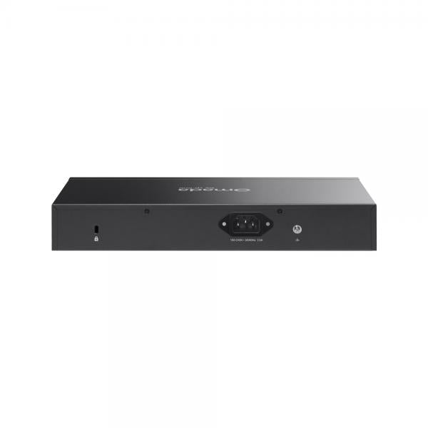 OMADA ES220GP switch di rete Gestito Gigabit Ethernet (10/100/1000) Supporto Power over Ethernet (PoE) Nero [ES220GP]