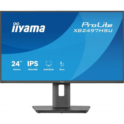 iiyama ProLite XB2497HSU-B1 Monitor PC 60,5 cm (23.8") 1920 x 1080 Pixel Full HD LED Nero [XB2497HSU-B1]