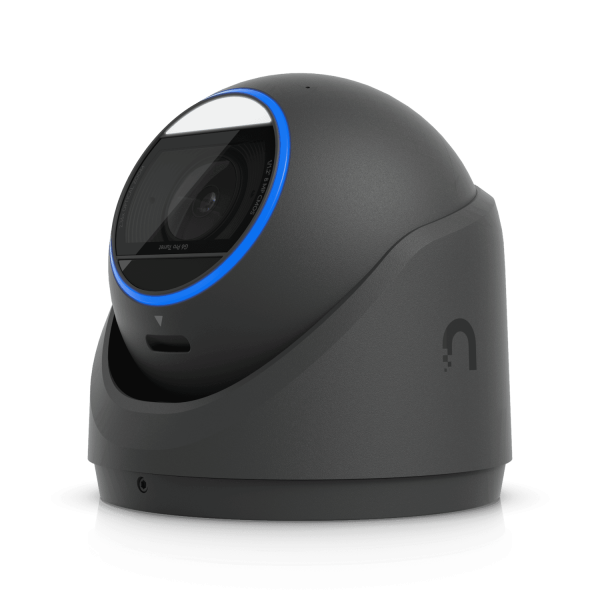 Ubiquiti - UVC-G6-Turret-W - UniFi Ultra-compact and tamper-resistant 4K PoE camera, Ultra-wide viewing angle (109.9), 30 m (98 ft) IR night vision, IP66, IK04 [UVC-G6-Pro-Turret-B]