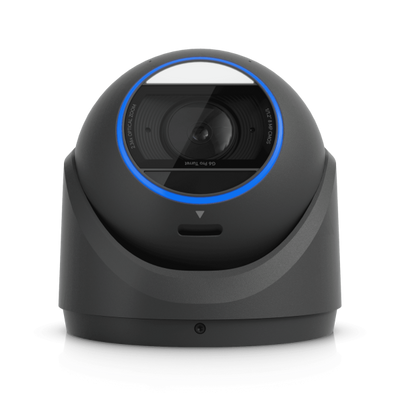 Ubiquiti - UVC-G6-Turret-W - UniFi Ultra-compact and tamper-resistant 4K PoE camera, Ultra-wide viewing angle (109.9), 30 m (98 ft) IR night vision, IP66, IK04 [UVC-G6-Pro-Turret-B]