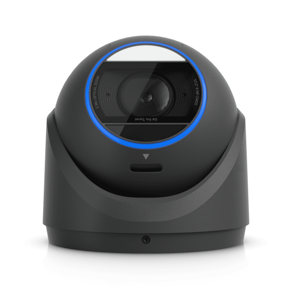 Ubiquiti - UVC-G6-Turret-W - UniFi Ultra-compact and tamper-resistant 4K PoE camera, Ultra-wide viewing angle (109.9), 30 m (98 ft) IR night vision, IP66, IK04 [UVC-G6-Pro-Turret-B]