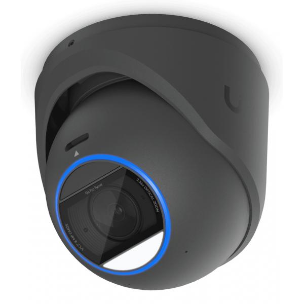 Ubiquiti - UVC-G6-Turret-W - UniFi Ultra-compact and tamper-resistant 4K PoE camera, Ultra-wide viewing angle (109.9), 30 m (98 ft) IR night vision, IP66, IK04 [UVC-G6-Pro-Turret-B]
