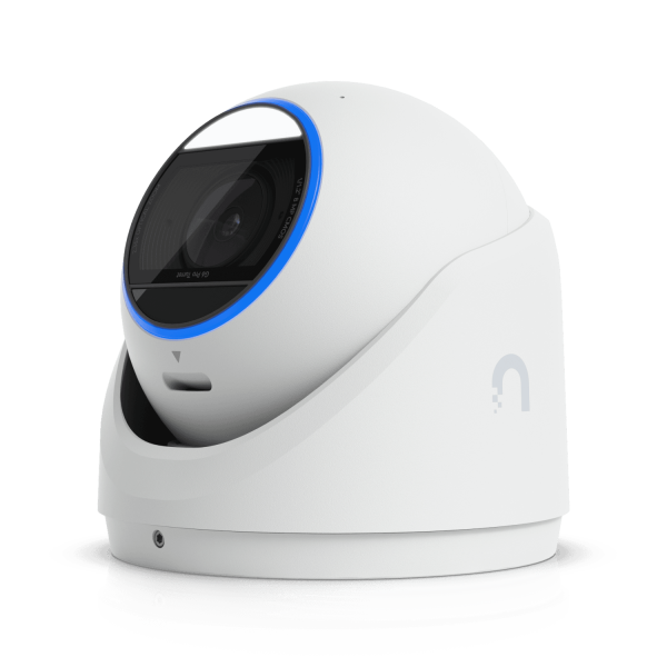 Ubiquiti - UVC-G6-Turret-W - UniFi Ultra-compact and tamper-resistant 4K PoE camera, Ultra-wide viewing angle (109.9), 30 m (98 ft) IR night vision, IP66, IK04. [UVC-G6-Pro-Turret-W]