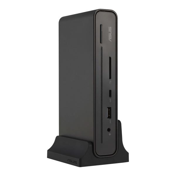 Asus DC300 - Triple Display USB-C Dock - USB 3.2 Gen 2 (3.1 Gen 2) Type-C - Black [90XB08CN-BDS090]