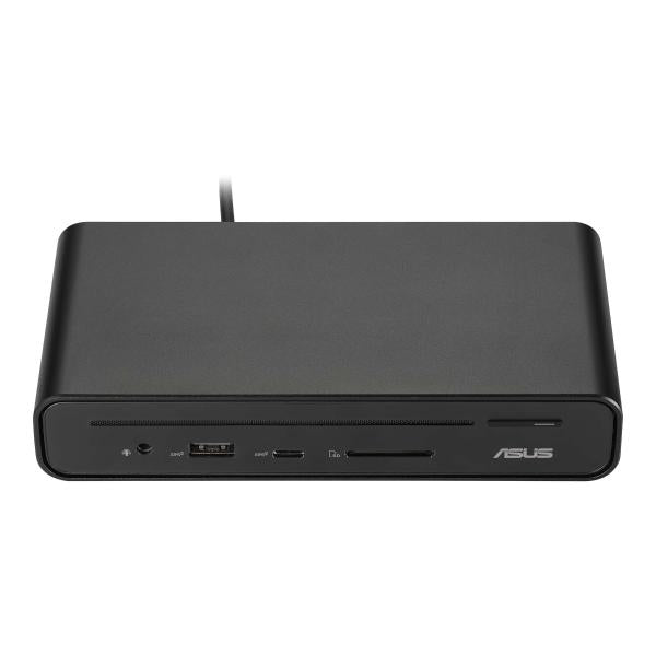 Asus DC300 - Triple Display USB-C Dock - USB 3.2 Gen 2 (3.1 Gen 2) Type-C - Black [90XB08CN-BDS090]