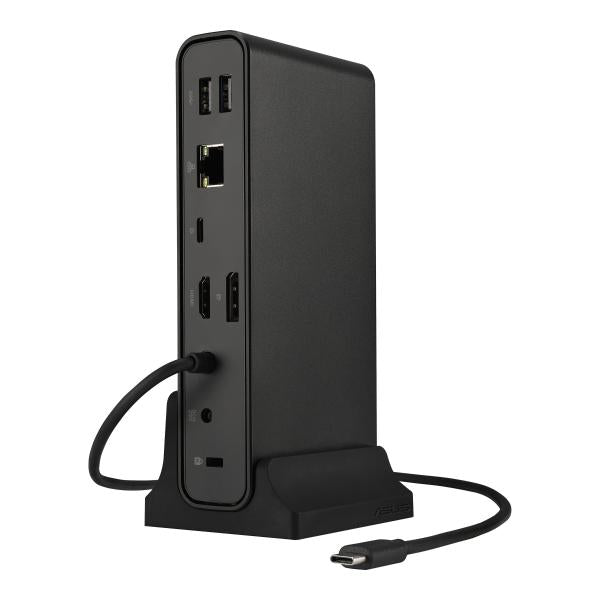 Asus DC300 - Triple Display USB-C Dock - USB 3.2 Gen 2 (3.1 Gen 2) Type-C - Black [90XB08CN-BDS090]