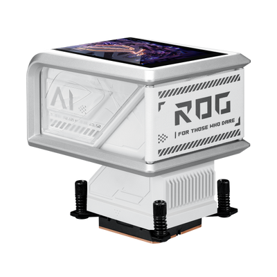 ASUS VENTOLA ROG RYUO IV 360 ARGB WHT [90RC01N2-B0EAY0]