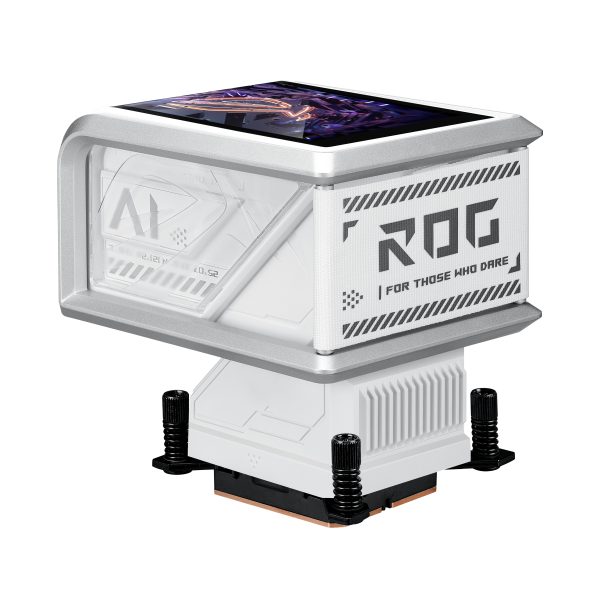 ASUS VENTOLA ROG RYUO IV 360 ARGB WHT [90RC01N2-B0EAY0]