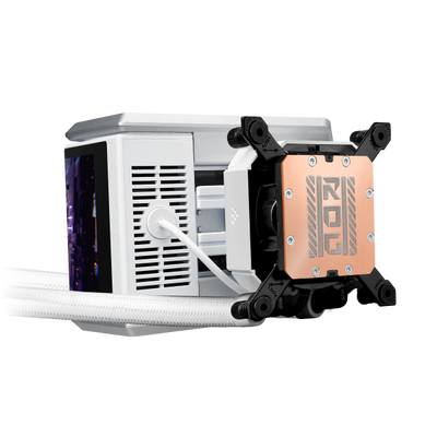 ASUS VENTOLA ROG RYUO IV 360 ARGB WHT [90RC01N2-B0EAY0]