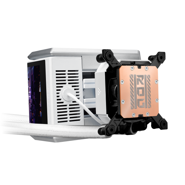 ASUS VENTOLA ROG RYUO IV 360 ARGB WHT [90RC01N2-B0EAY0]