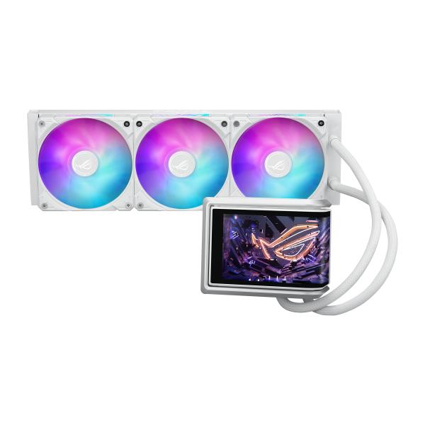 ASUS VENTOLA ROG RYUO IV 360 ARGB WHT [90RC01N2-B0EAY0]