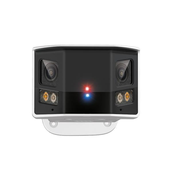 TP-Link - InSight S385DPS- "VIGI 8MP Outdoor ColorPro Panoramic Bullet Network Camera SPEC: 4MP+4MP (Dual-Lens), 4mm Fixed Lens, 1/1.8 Progressive Scan CMOS, H.265+/H.265/H.264+/H.264, IR/White LED [InSightS385DPS]