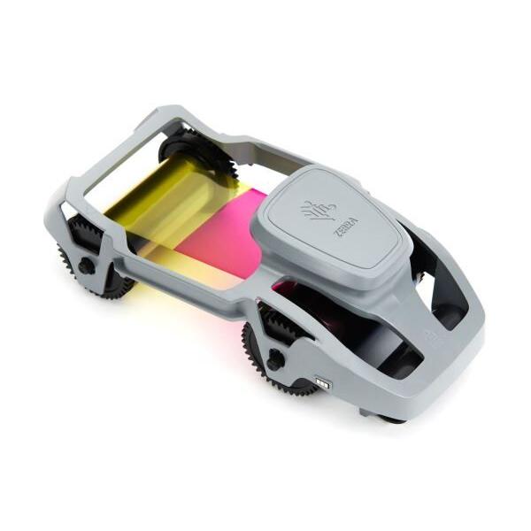Zebra 800300-255EM nastro per stampante 300 pagine Nero, Ciano, Magenta, Giallo [800300-255EM]