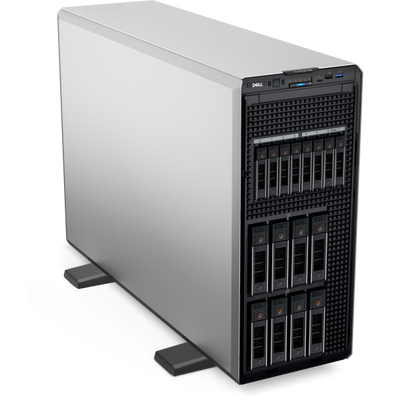 DELL SERVER TOWER T560 SMART SELECTION 8X3.5" 4510 1X32GB 1X480GB SSD SATA 2X1100W H755 3YR BASIC NB [0M2FR]