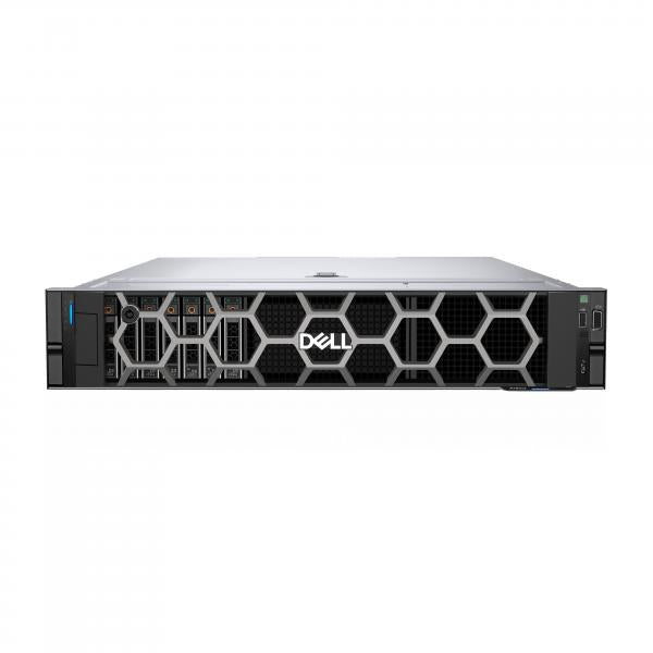 DELL PowerEdge R760XS server 480 GB Armadio (2U) Intel Xeon Silver 4510 2,4 GHz 32 GB DDR5-SDRAM 1100 W [FFCWR]