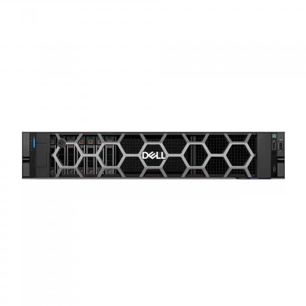 DELL PowerEdge R760XS server 480 GB Armadio (2U) Intel Xeon Silver 4510 2,4 GHz 32 GB DDR5-SDRAM 1100 W [FFCWR]