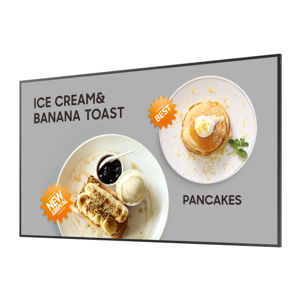Samsung QMC Series - 32 inch - Full HD Professional Smart Signage Display - 24/7 [LH32QMCEBGCXEN]