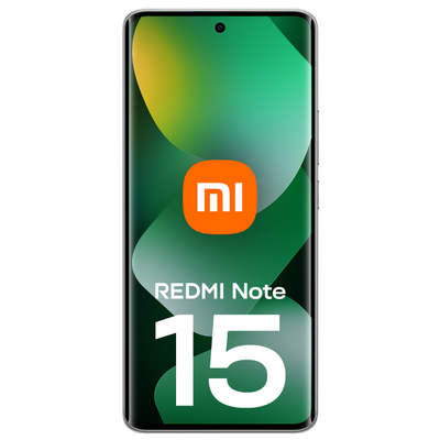 XIAOMI SMARTPHONE REDMI NOTE 15 8+256 FOREST GREE [MZB0MNPEU]
