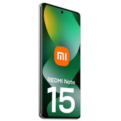 XIAOMI SMARTPHONE REDMI NOTE 15 8+256 FOREST GREE [MZB0MNPEU]