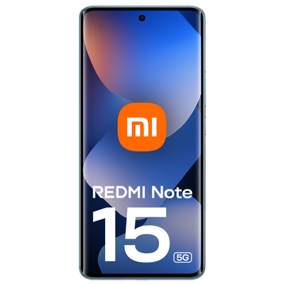 XIAOMI SMARTPHONE Redmi Note 15 8+256GB 6.77 5G Glacier Blue [MZB0LWKEU]