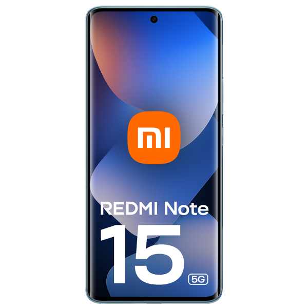 XIAOMI SMARTPHONE Redmi Note 15 8+256GB 6.77 5G Glacier Blue [MZB0LWKEU]