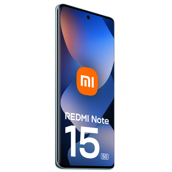 XIAOMI SMARTPHONE Redmi Note 15 8+256GB 6.77 5G Glacier Blue [MZB0LWKEU]
