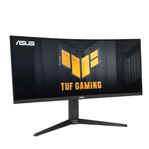 ASUS MONITOR GAMING 34 LED VA 21:9 WQHD 1MS 165hz 400 CDM, TUF GAMING, REG ALTEZZA, DP/HDMI, 125 sR [VG34VQL3A]