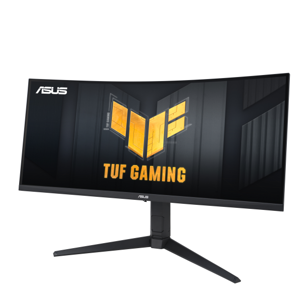 ASUS MONITOR GAMING 34 LED VA 21:9 WQHD 1MS 165hz 400 CDM, TUF GAMING, REG ALTEZZA, DP/HDMI, 125 sR [VG34VQL3A]