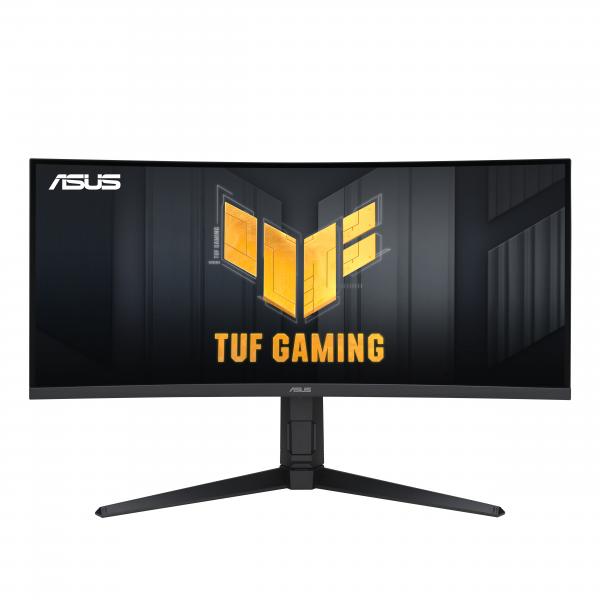 ASUS MONITOR GAMING 34 LED VA 21:9 WQHD 1MS 165hz 400 CDM, TUF GAMING, REG ALTEZZA, DP/HDMI, 125 sR [VG34VQL3A]