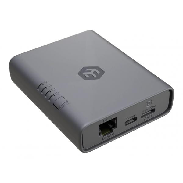 MikroTik - EC25-EU&KNe ARM Cortex A7 1.2GHz, 1xGigabit Ethernet, 256MB RAM, RouterOS v7 L3, 512MB storage, PoE-In. [EC25-EU&KNe]