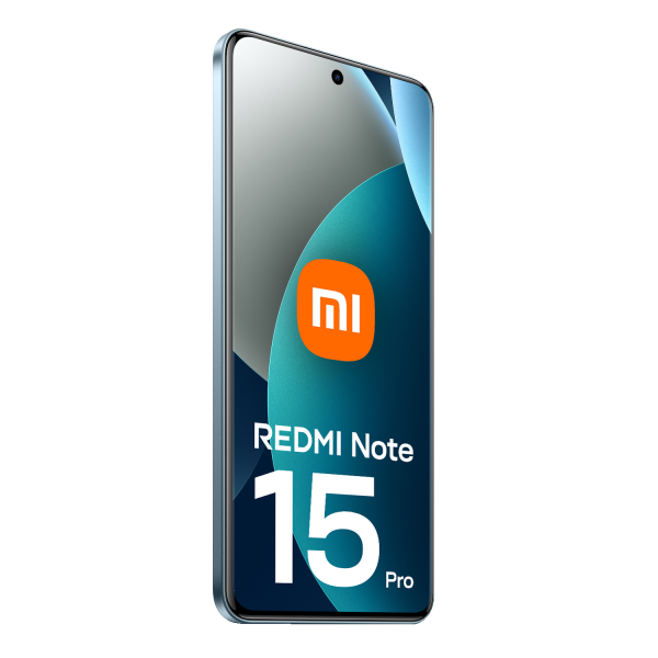 XIAOMI SMARTPHONE REDMI NOTE 15 PRO 8+256 GLACIER BLU [MZB0MGXEU]