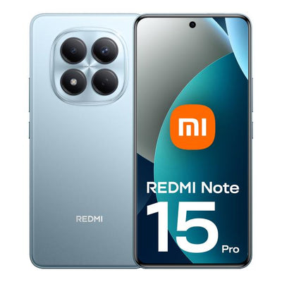XIAOMI SMARTPHONE REDMI NOTE 15 PRO 8+256 GLACIER BLU [MZB0MGXEU]