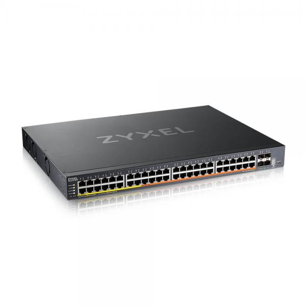 Zyxel XMG2230-52HP Managed L2/L3 - 2.5G Ethernet (100/1000/2500) - Power over Ethernet (PoE) - 1U - Black [XMG2230-52HP-ZZ0101F]