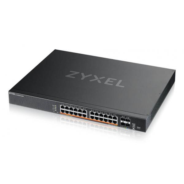 Zyxel XMG2230-28HP Gestito L2/L3 2.5G Ethernet (100/1000/2500) Supporto Power over Ethernet (PoE) 1U Nero [XMG2230-28HP-ZZ0101F]