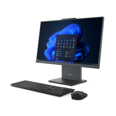 Lenovo ThinkCentre neo 50a 24 Gen 5 - All-in-One PC - 24 inch - Intel Core 5 210H - 16GB RAM - 512GB SSD - Windows 11 Pro - Webcam [12SC00F4MH]