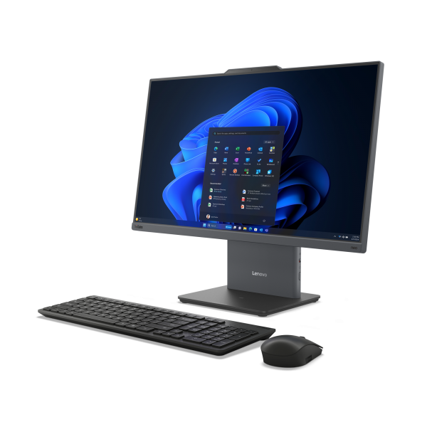 Lenovo ThinkCentre neo 50a 24 Gen 5 - All-in-One PC - 24 inch - Intel Core 5 210H - 16GB RAM - 512GB SSD - Windows 11 Pro - Webcam [12SC00F4MH]
