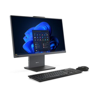 Lenovo ThinkCentre neo 50a 24 Gen 5 - All-in-One PC - 24 inch - Intel Core 5 210H - 16GB RAM - 512GB SSD - Windows 11 Pro - Webcam [12SC00F4MH]