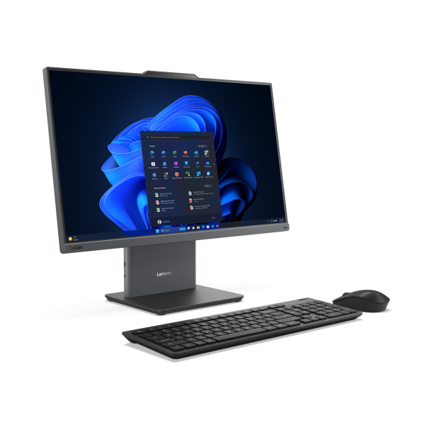 Lenovo ThinkCentre neo 50a 24 Gen 5 - All-in-One PC - 24 inch - Intel Core 5 210H - 16GB RAM - 512GB SSD - Windows 11 Pro - Webcam [12SC00F4MH]