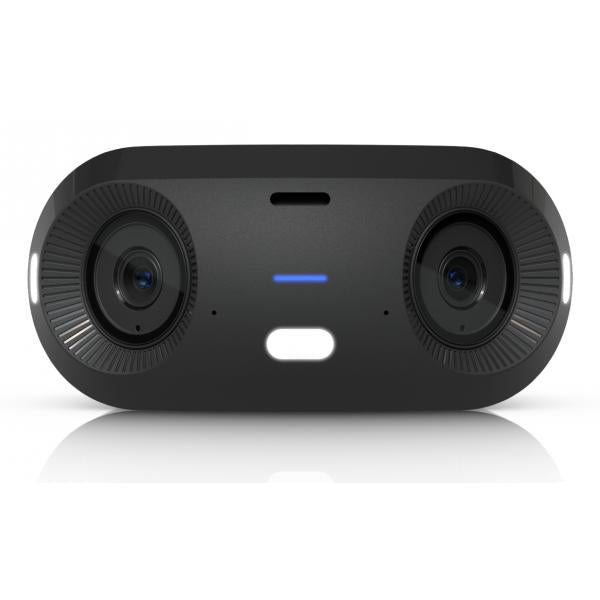 Ubiquiti - UVC-G6-180-W - Telecamera PoE+ a doppio sensore da 16 MP e 20 FPS per uso interno ed esterno, con motore AI Multi-TOPS e copertura panoramica a 180. [UVC-G6-180-W]