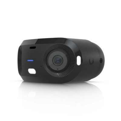 Ubiquiti - Telecamera PoE+ da 16 MP e 20 FPS con doppio sensore per interni/esterni, motore AI Multi-TOPS e copertura panoramica a 180. [UVC-G6-180-B]