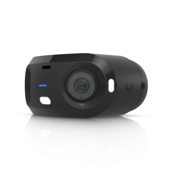 Ubiquiti - Telecamera PoE+ da 16 MP e 20 FPS con doppio sensore per interni/esterni, motore AI Multi-TOPS e copertura panoramica a 180. [UVC-G6-180-B]
