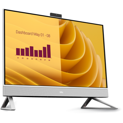 DELL PC AIO 27" Intel Core 7 150U 16GB 512GB SSD WIN 11 PRO [HM65M]